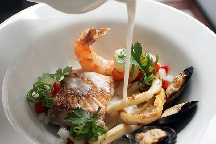 Sopa El Muelle