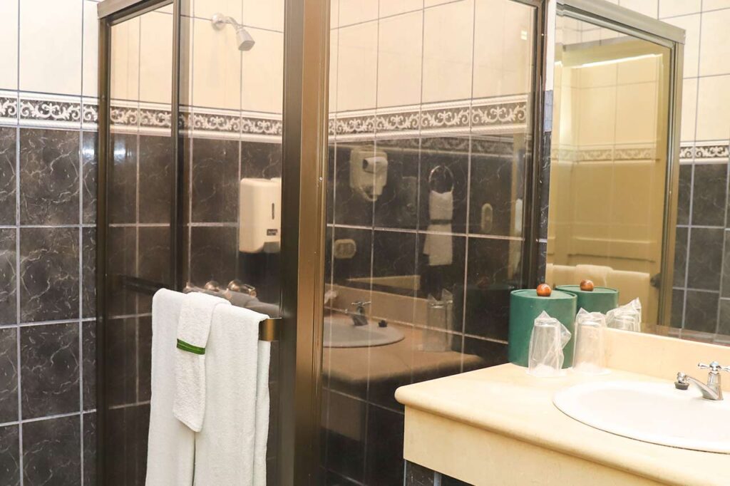 Standard bathroom